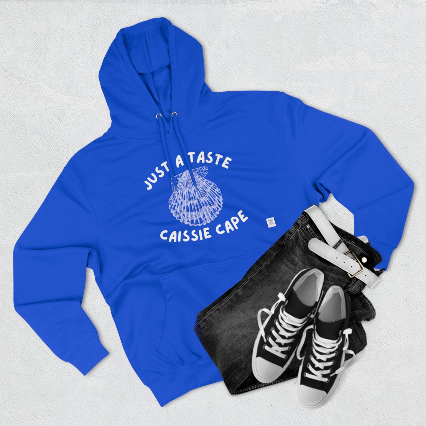 Caissie Cape New Brunswick Shell Pullover Hoodie (Navy)
