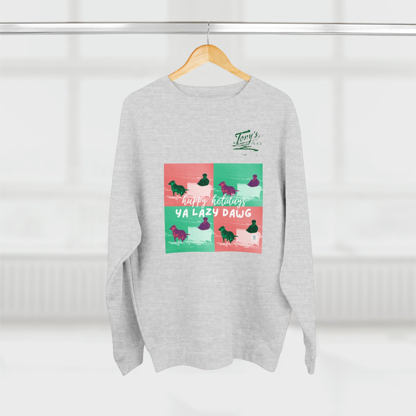 Happy Holidays Ya Lazy Dawg