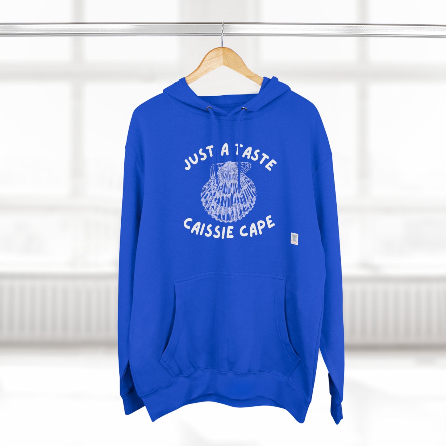 Caissie Cape New Brunswick Shell Pullover Hoodie (Navy)