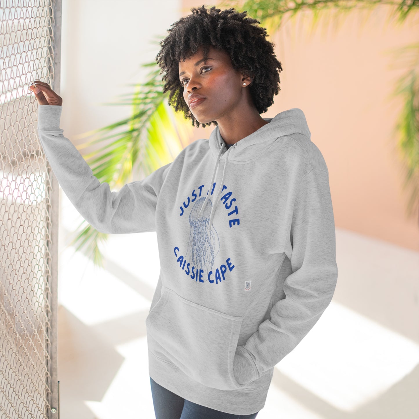 Caissie Cape New Brunswick Jellyfish Pullover Hoodie