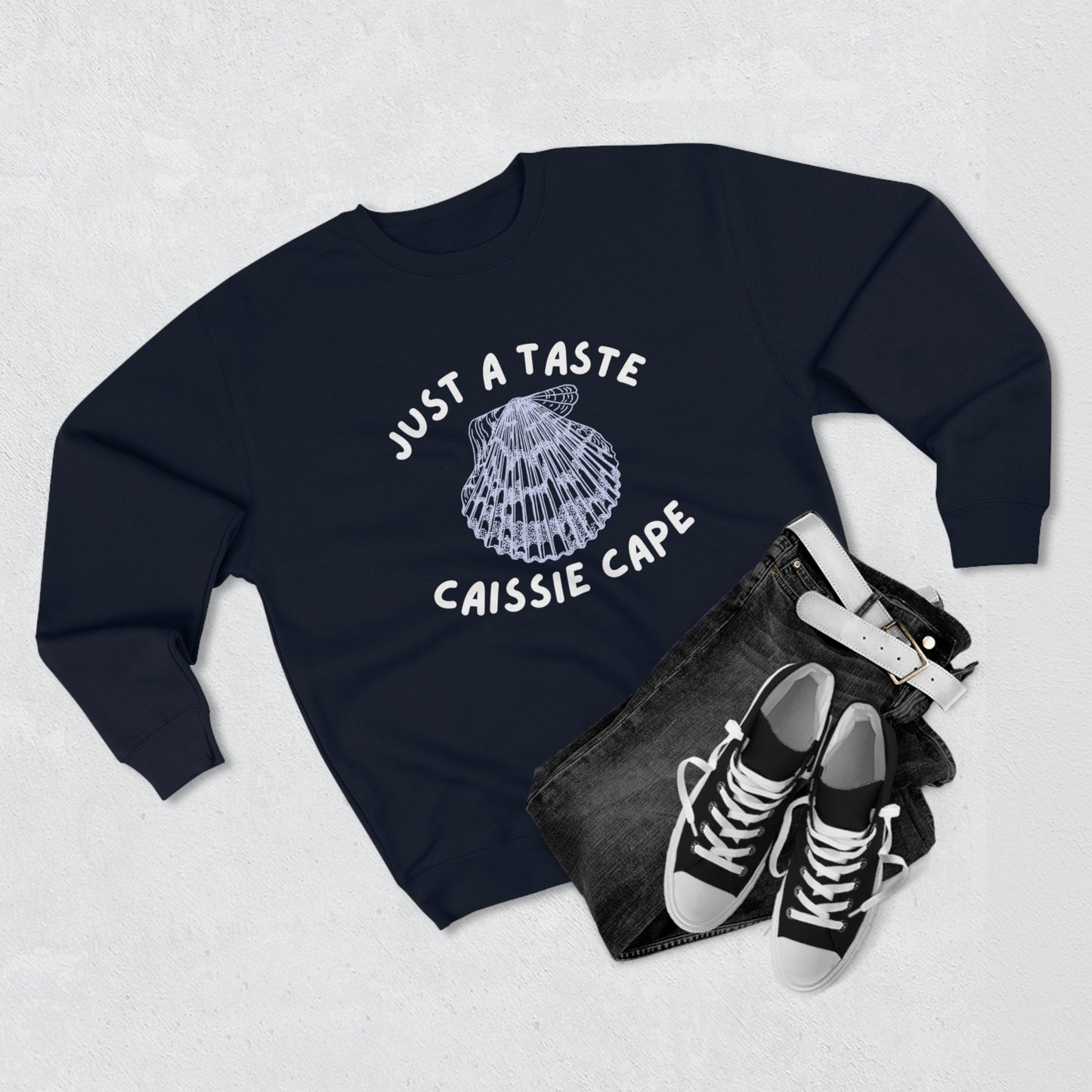 Premium Caissie Cape New Brunswick Sea Shell Crew