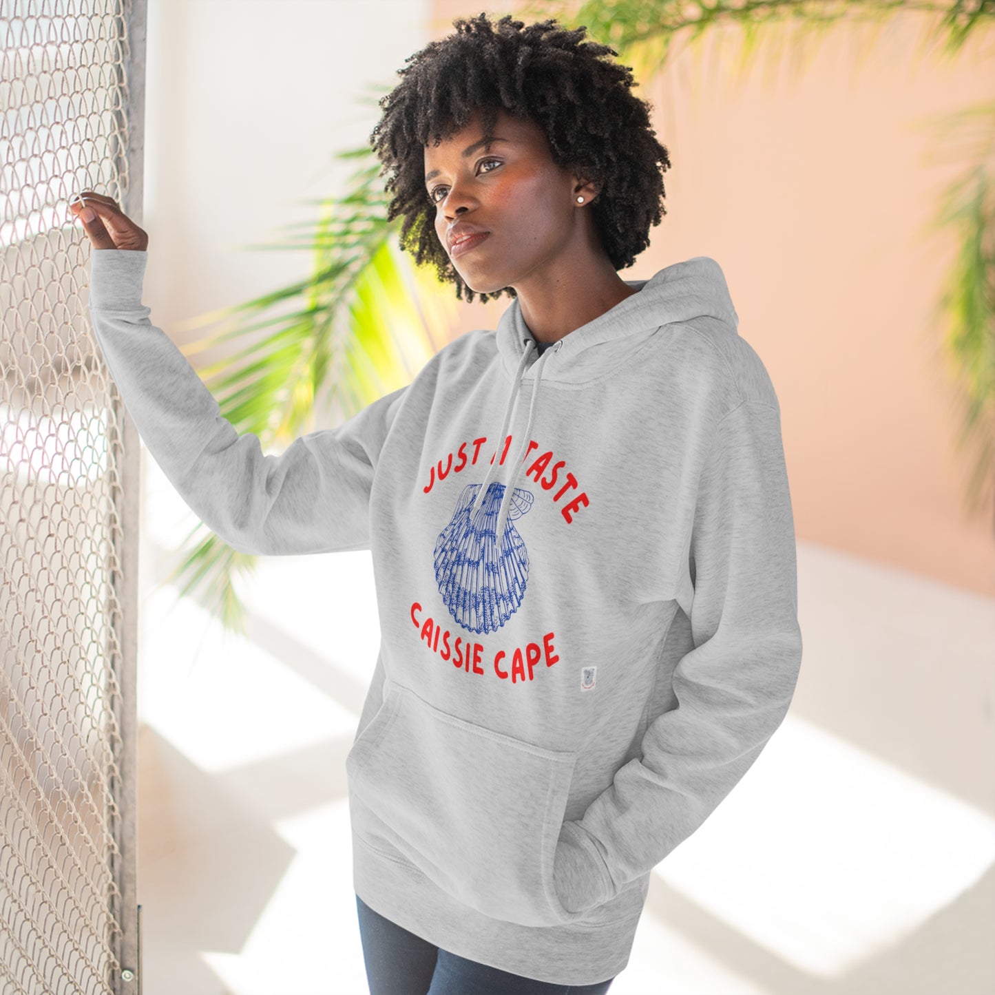 Caissie Cape New Brunswick Shell Pullover Hoodie