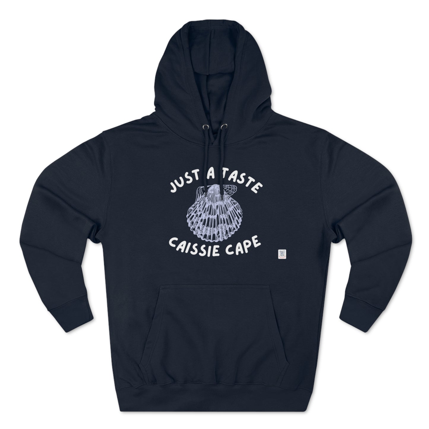 Caissie Cape New Brunswick Shell Pullover Hoodie (Navy)