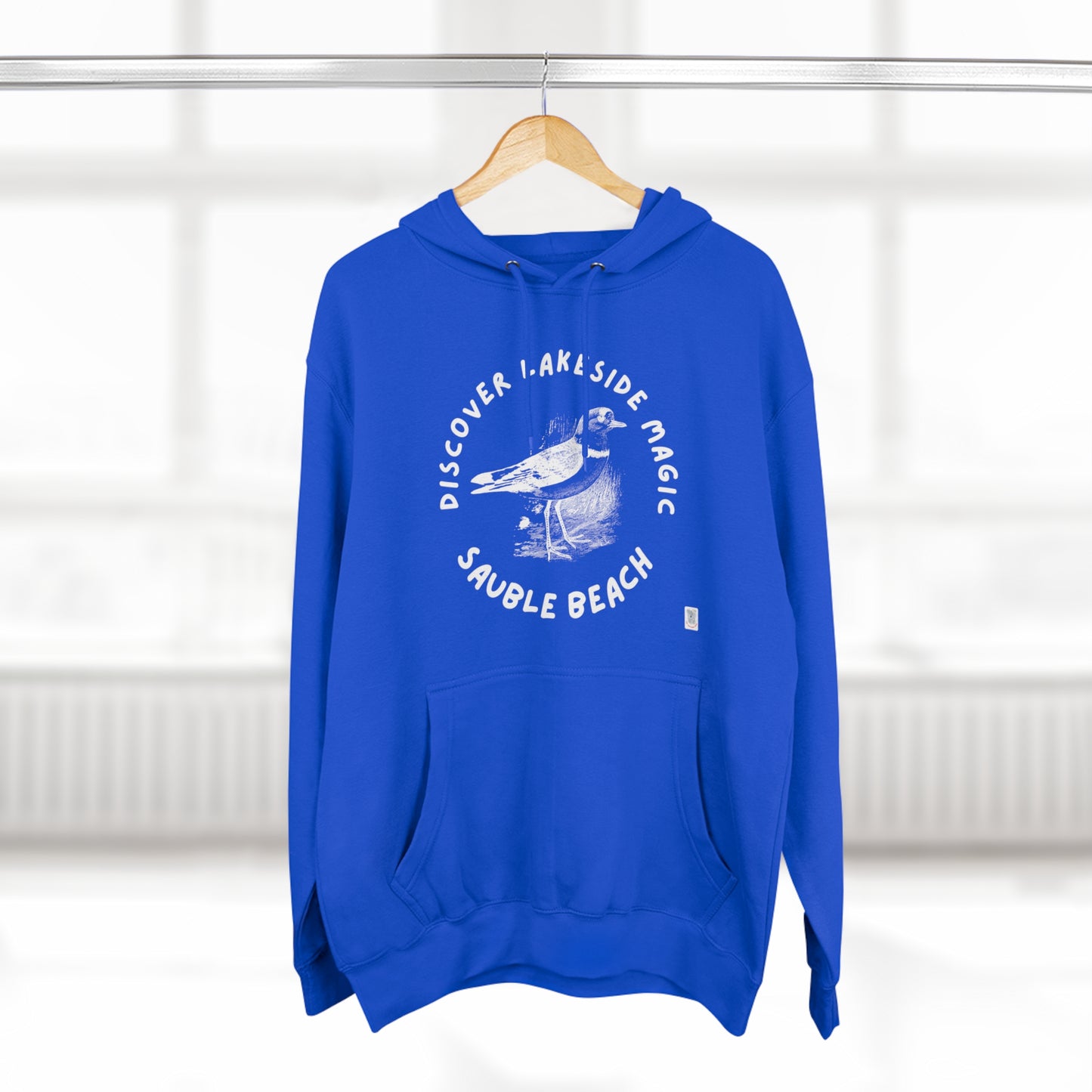 Sauble Beach, Ontario Crew Pullover Hoodie