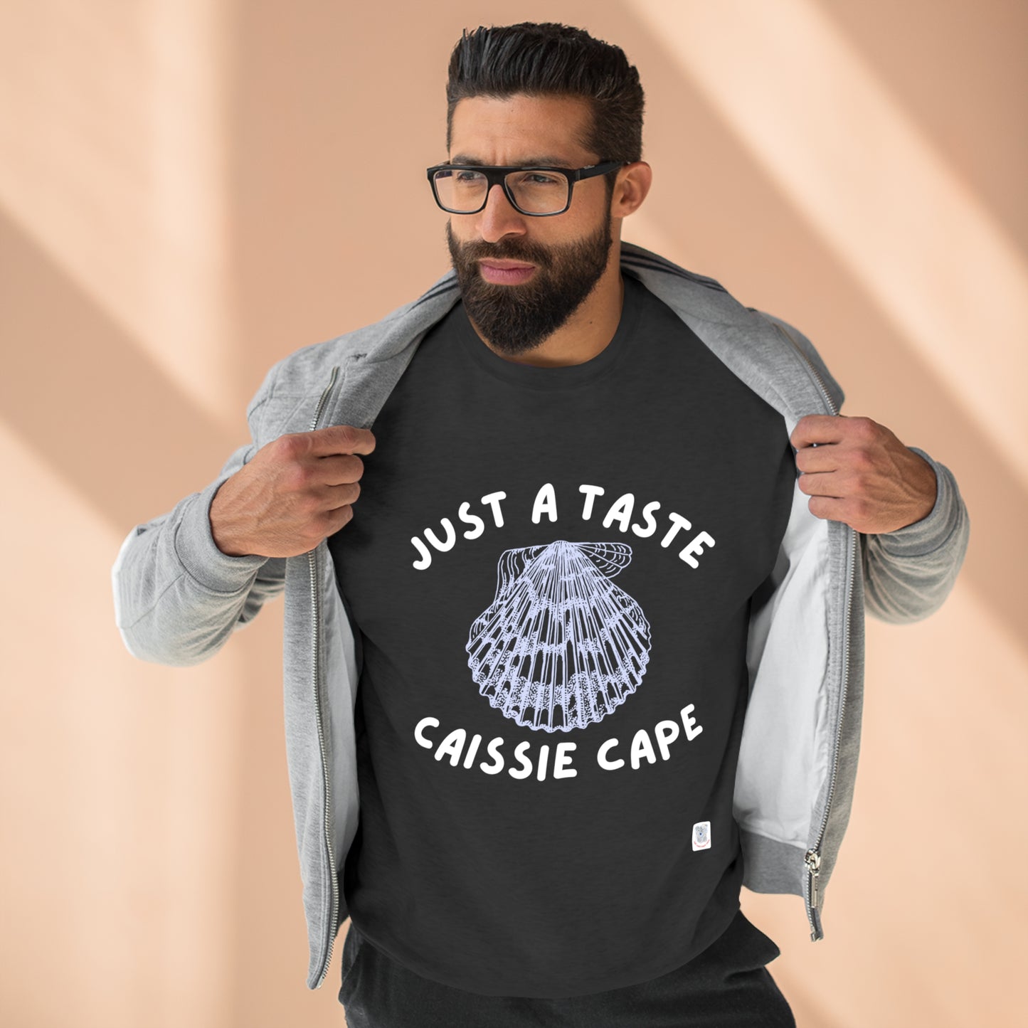 Premium Caissie Cape New Brunswick Sea Shell Crew