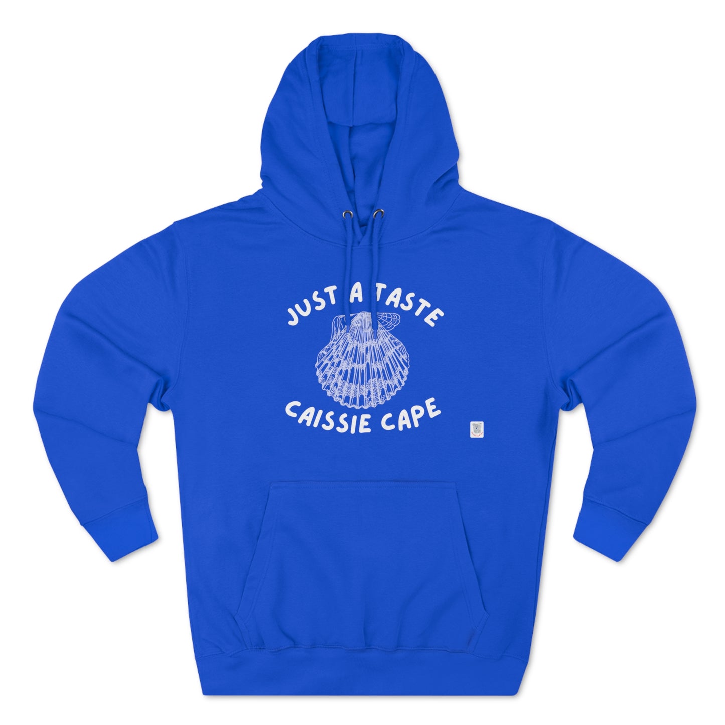 Caissie Cape New Brunswick Shell Pullover Hoodie (Navy)