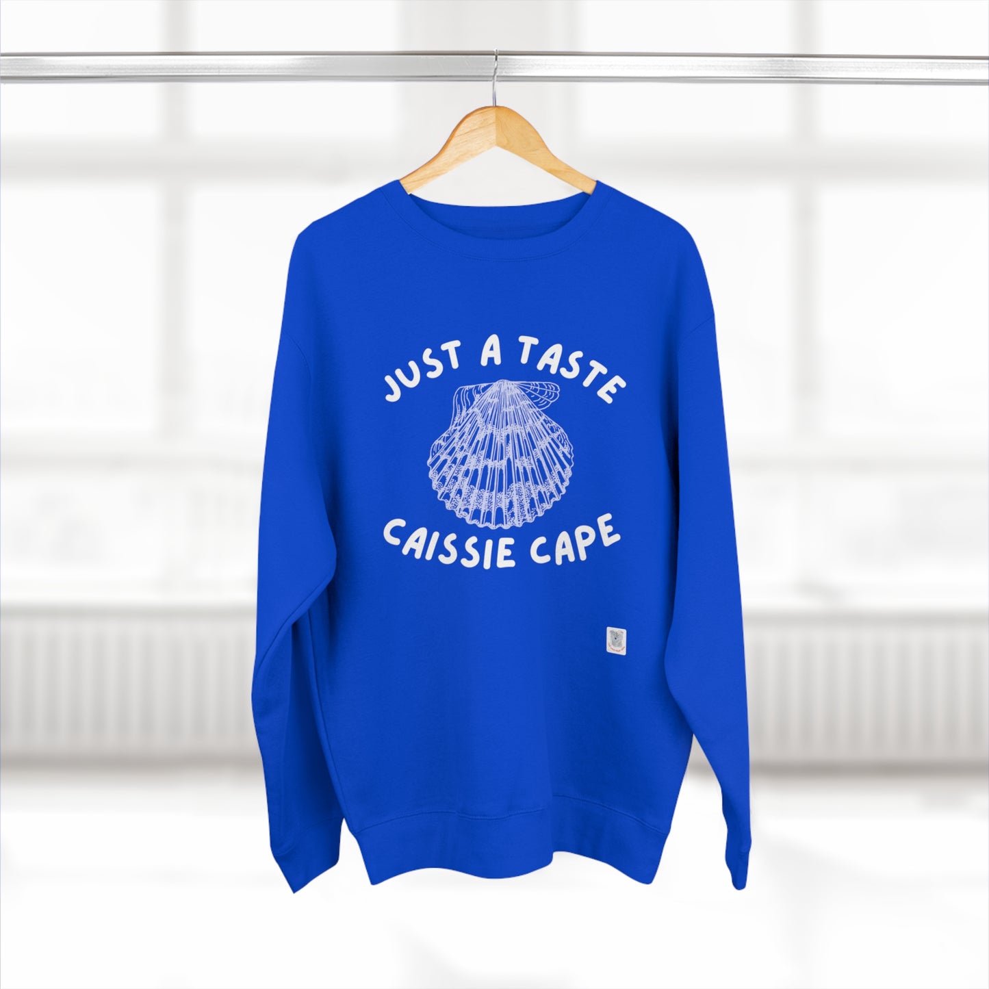 Premium Caissie Cape New Brunswick Sea Shell Crew