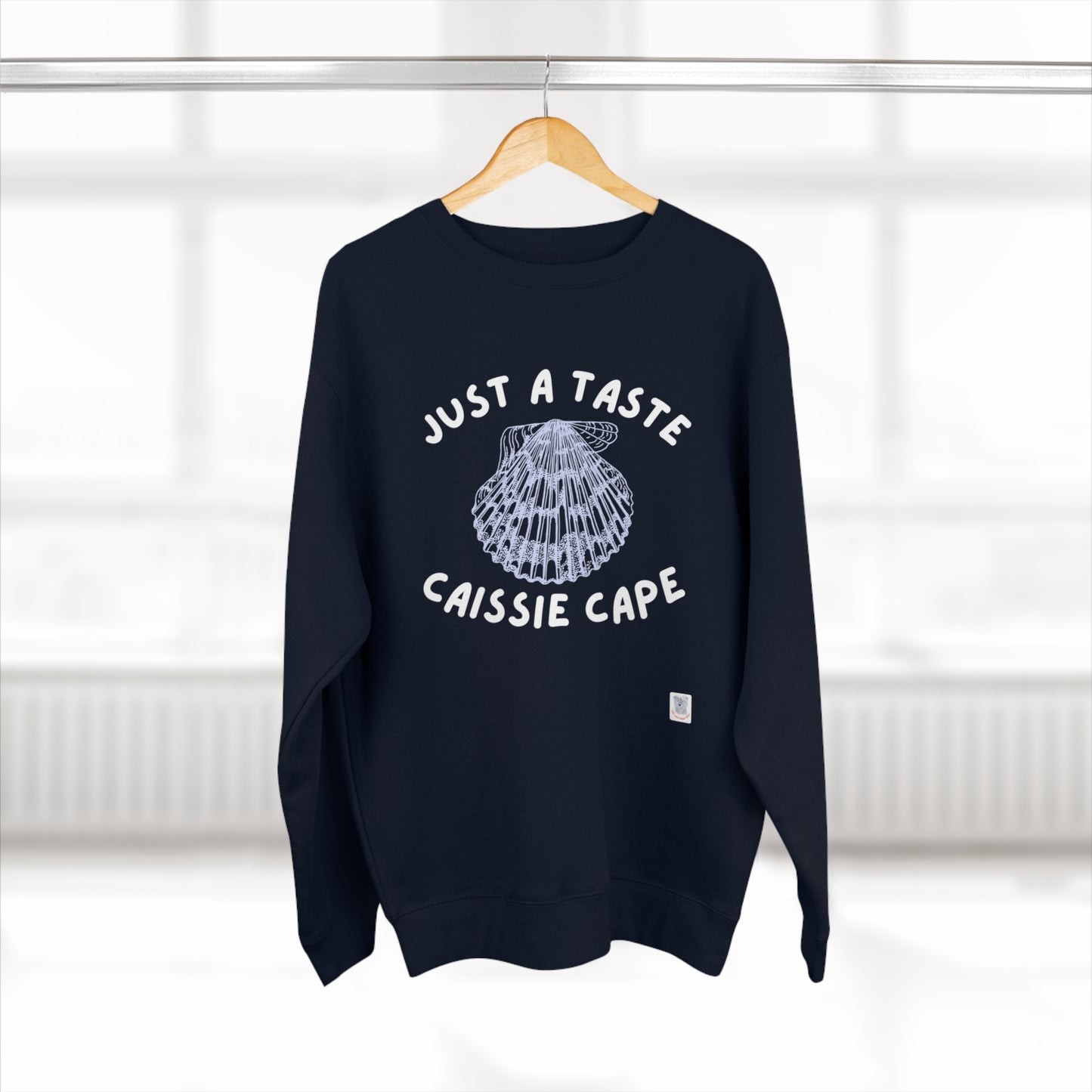 Premium Caissie Cape New Brunswick Sea Shell Crew