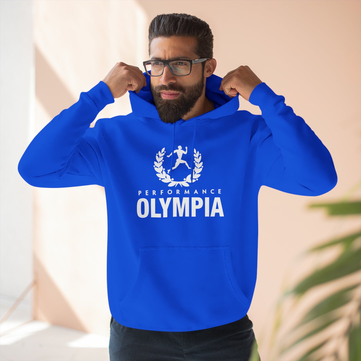 Olympia Steve Pullover Hoodie