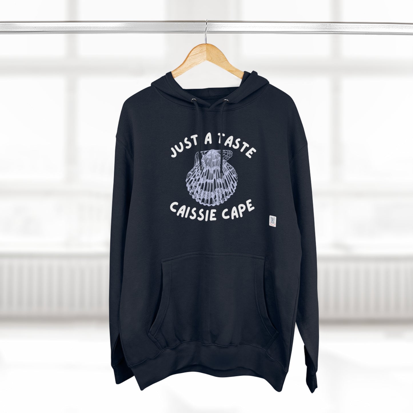 Caissie Cape New Brunswick Shell Pullover Hoodie (Navy)