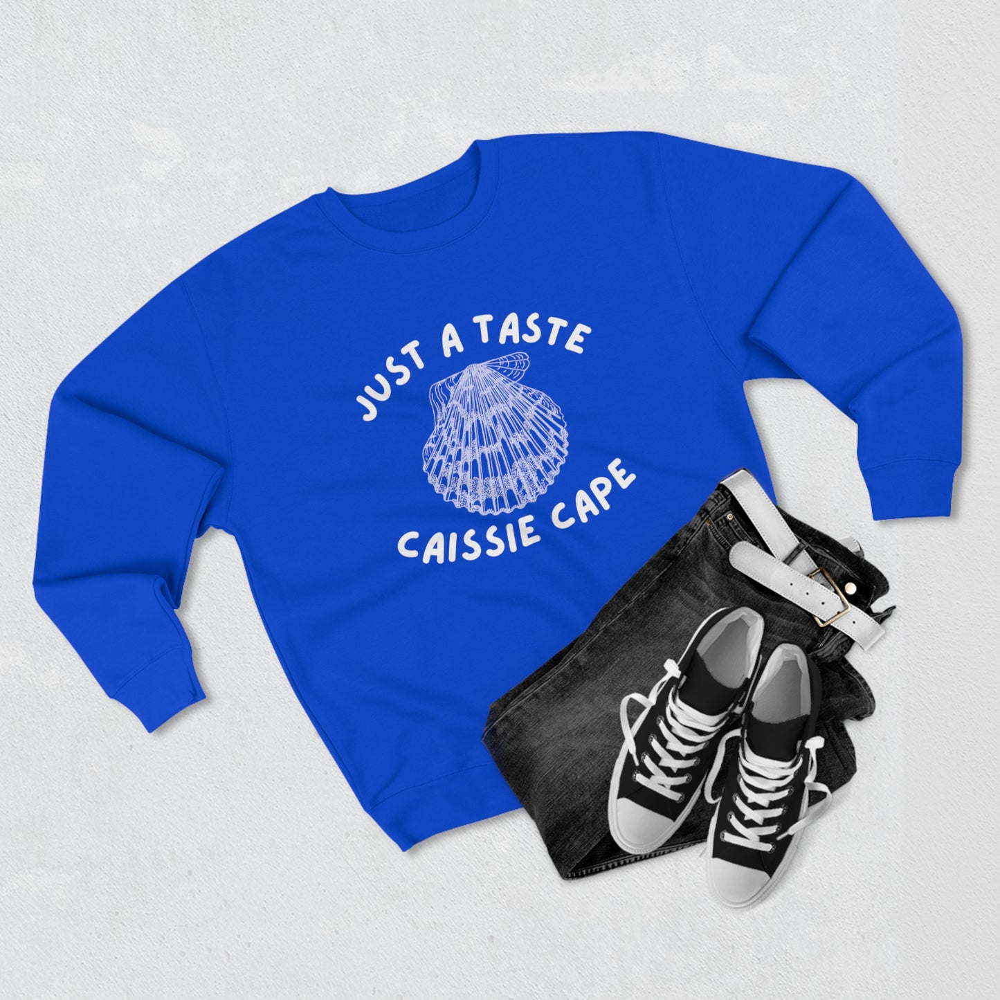 Premium Caissie Cape New Brunswick Sea Shell Crew