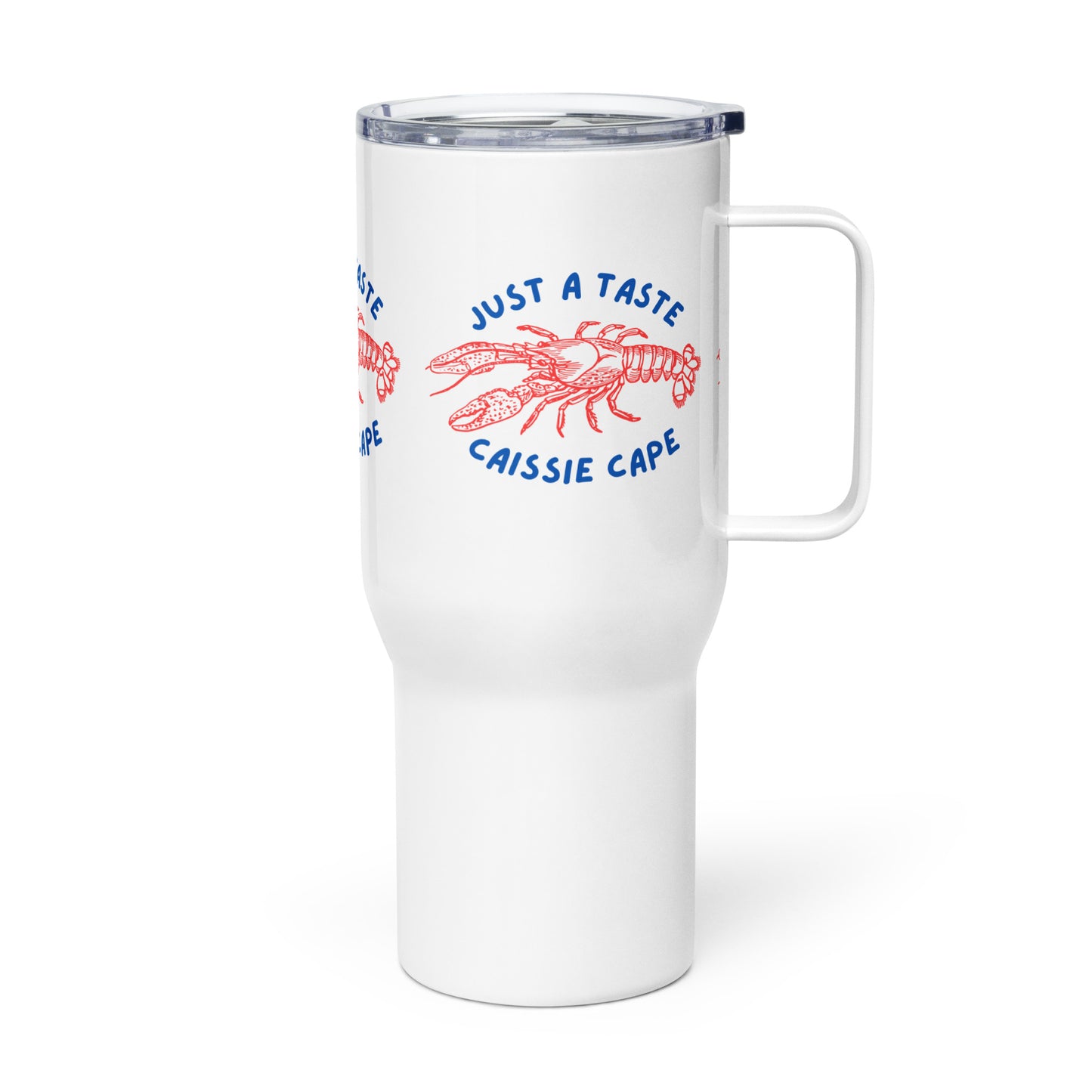 Caissie Cape, New Brunswick Crew Large Tumbler handle