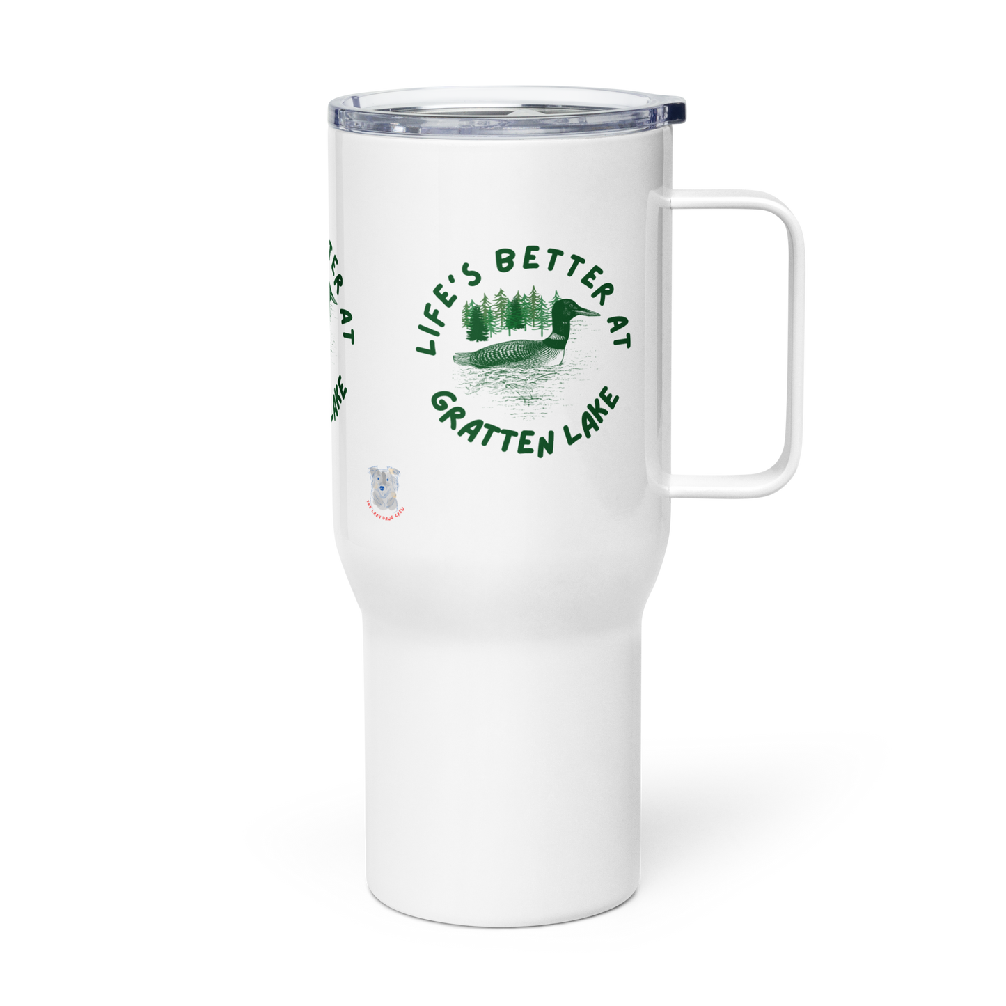 Gratten Lake Quebec Large Traveler