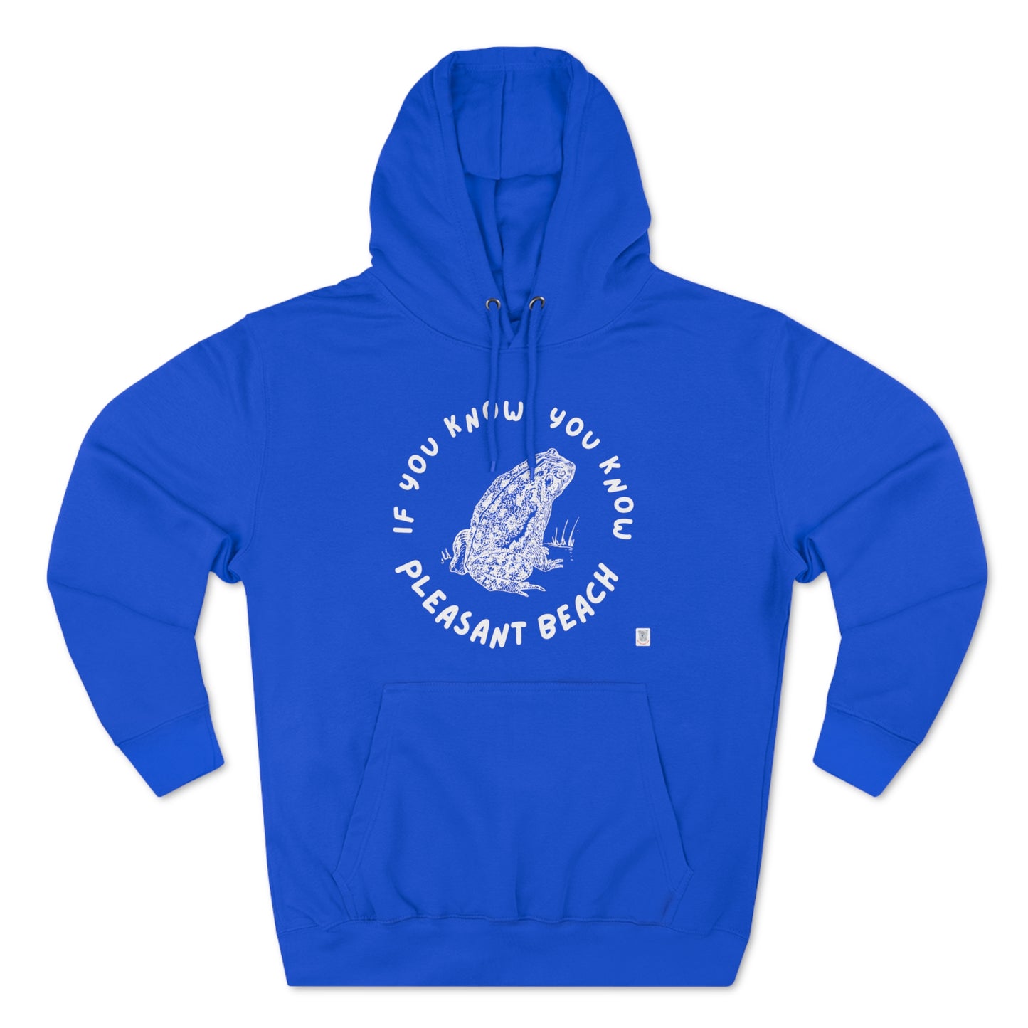 Pleasant Beach , Ontario Crew Pullover Hoodie