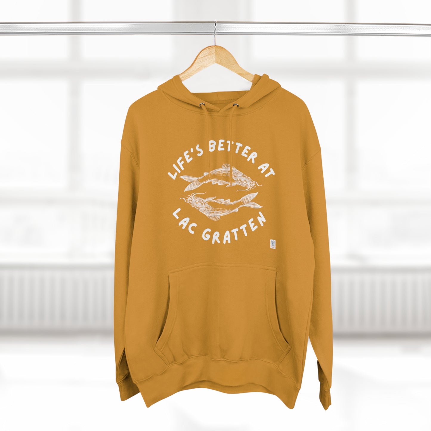 Gratten Lake, Quebec Pullover Hoodie