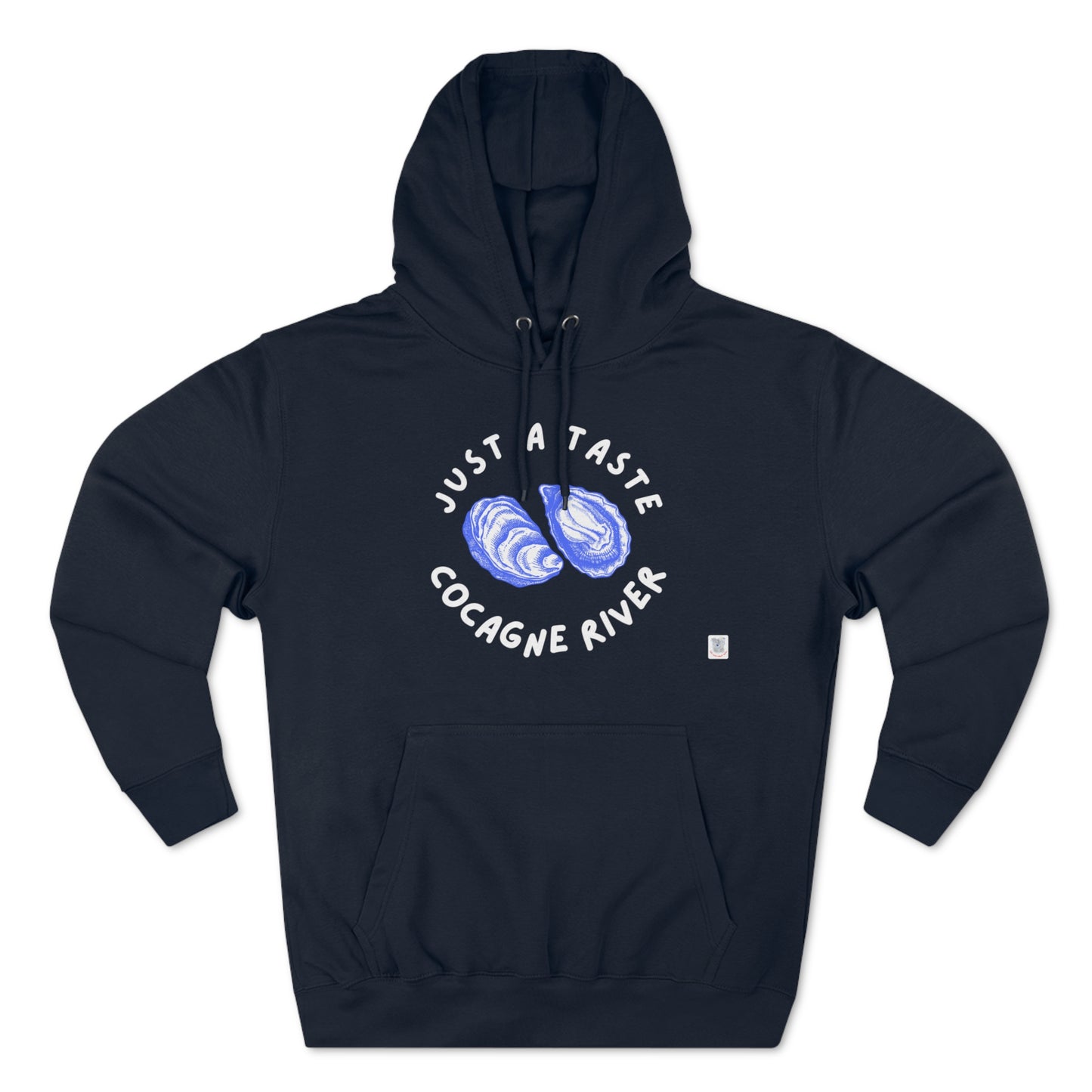 Cocagne River New Brunswick Pullover Hoodie (Navy)