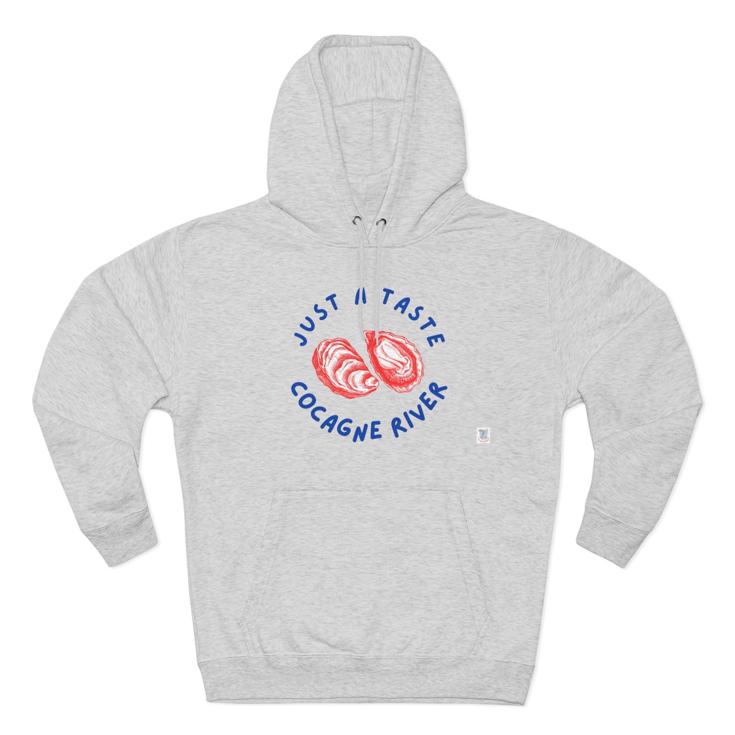 Cocagne River New Brunswick Pullover Hoodie