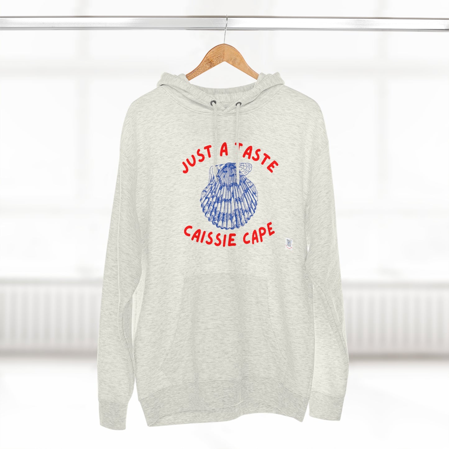 Caissie Cape New Brunswick Shell Pullover Hoodie