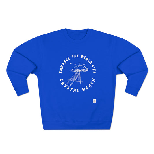 Crystal Beach Ontario Crew (Blue, Navy, Charcoal)