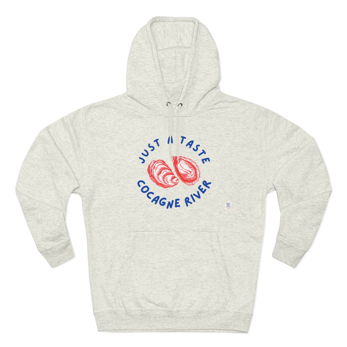 Cocagne River New Brunswick Pullover Hoodie