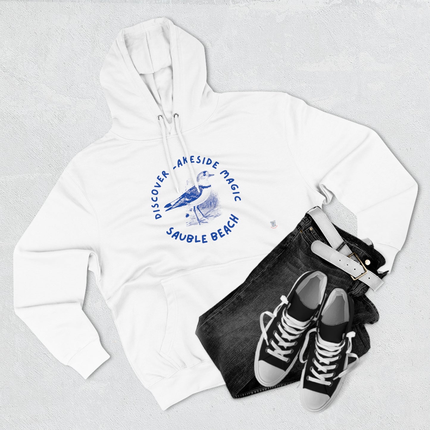 Sauble Beach Ontario crew Pullover Hoodie