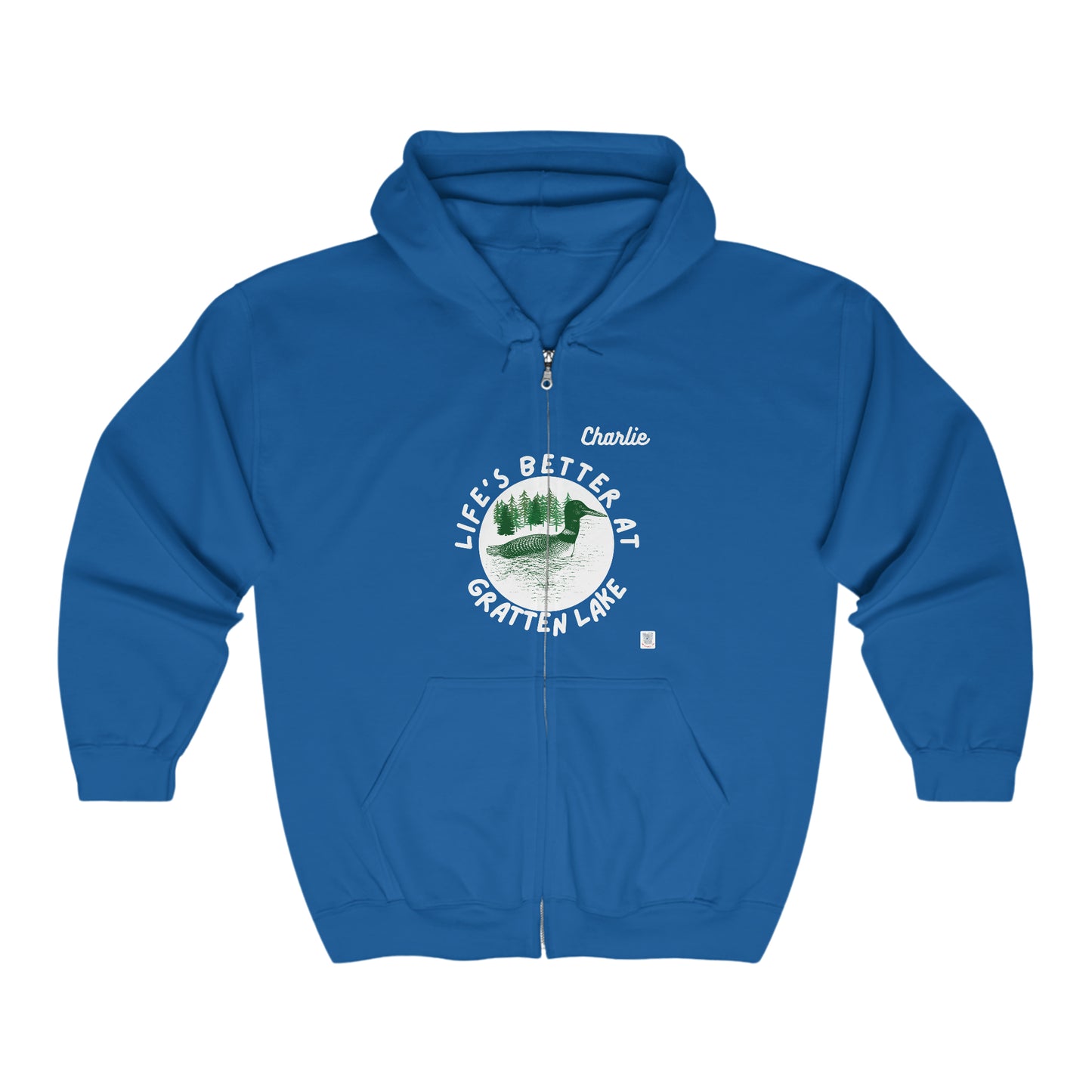 Gratten Lake Hoodie Charlie