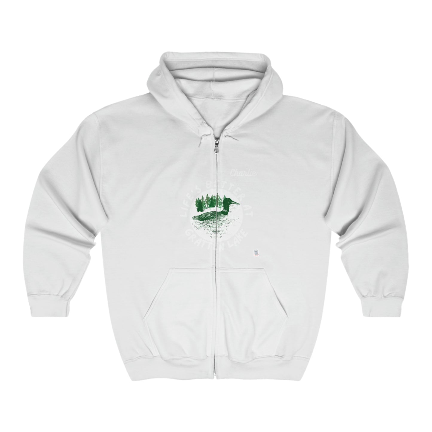 Gratten Lake Hoodie Charlie