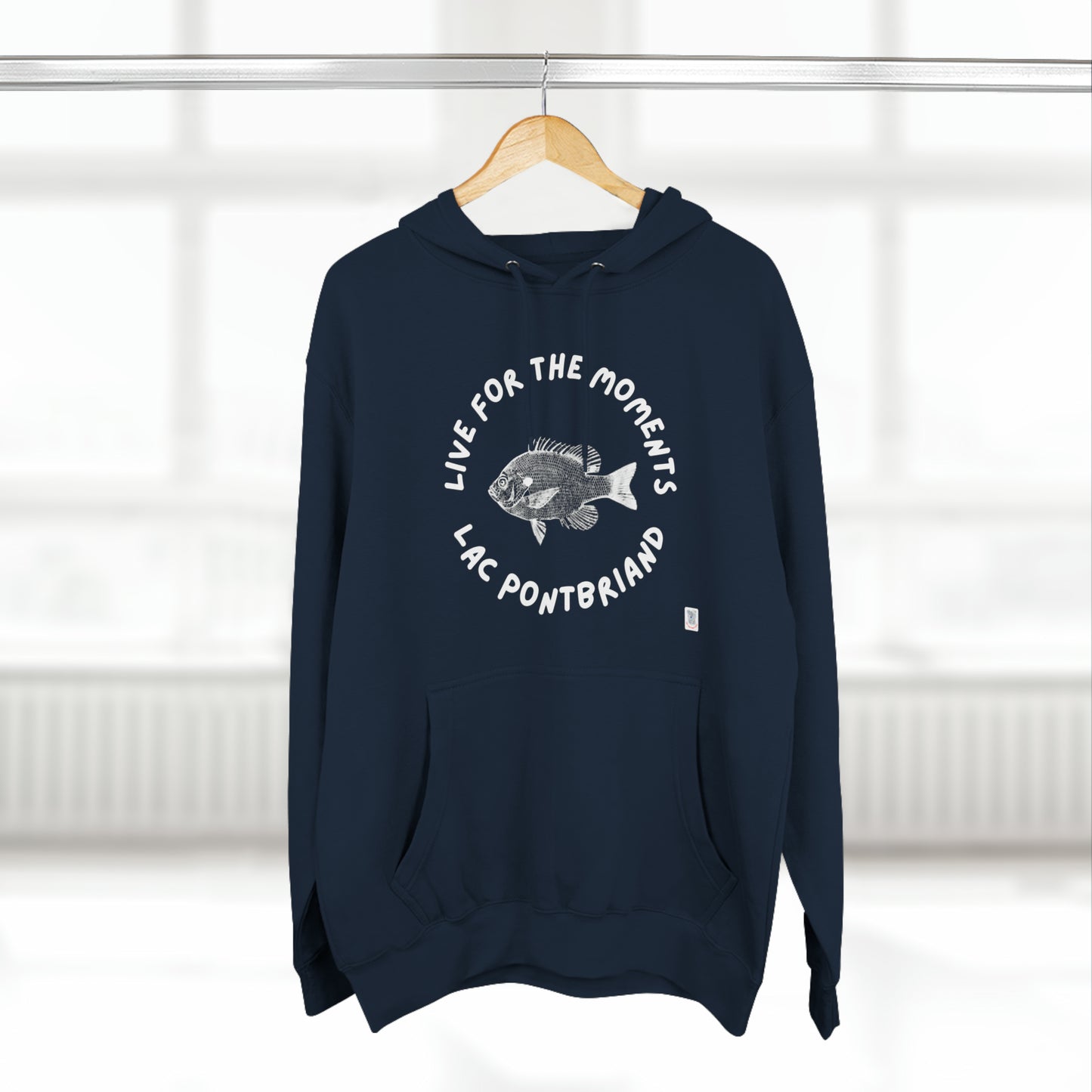 Lac Pontbriand, Quebec Pullover Hoodie
