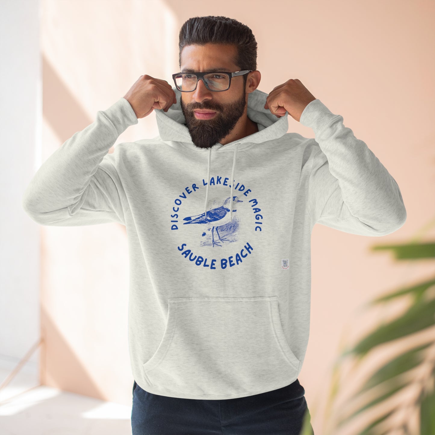 Sauble Beach Ontario crew Pullover Hoodie