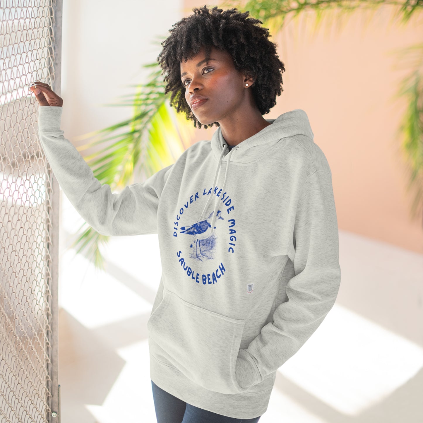 Sauble Beach Ontario crew Pullover Hoodie