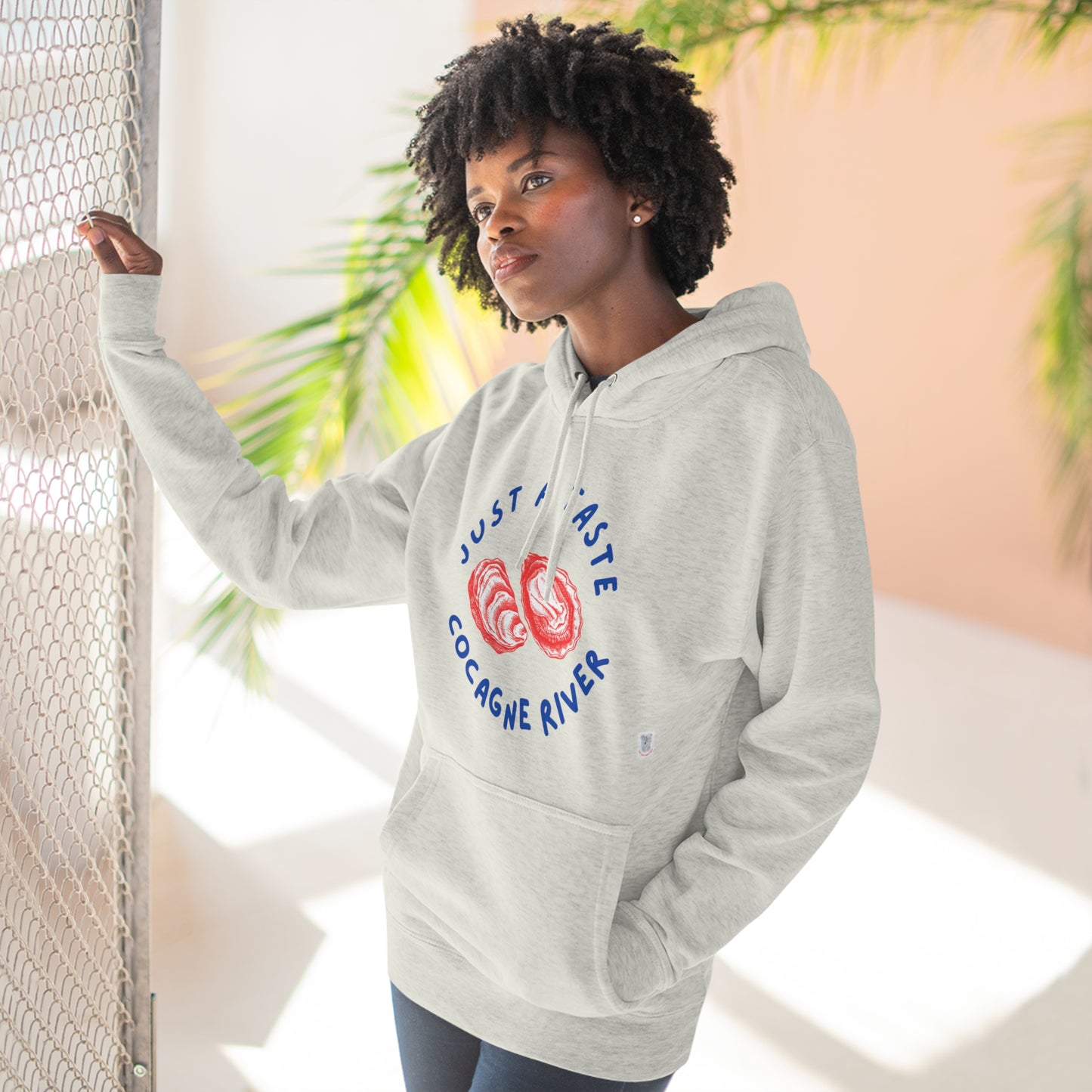 Cocagne River New Brunswick Pullover Hoodie