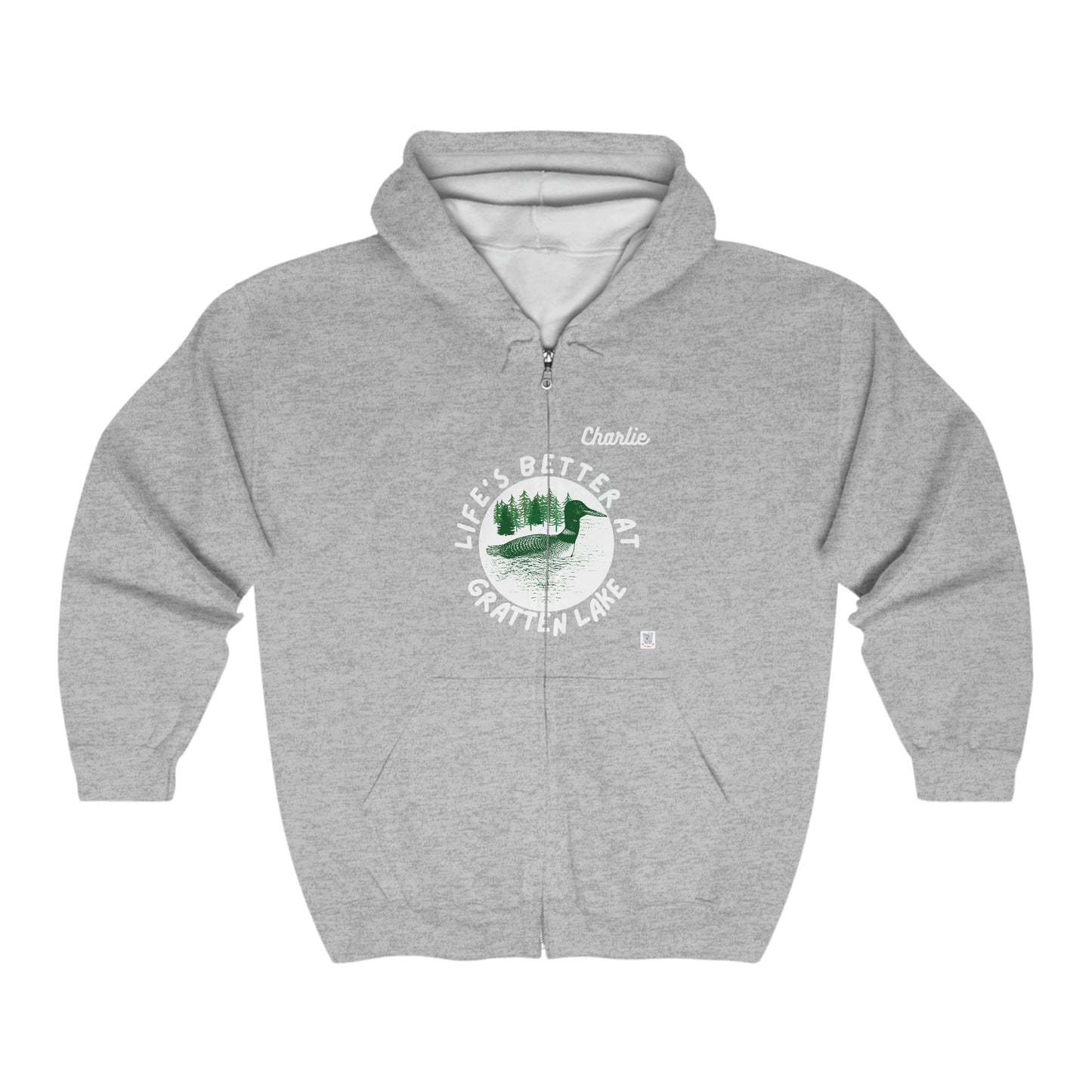 Gratten Lake Hoodie Charlie