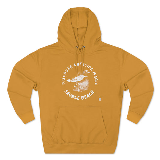 Sauble Beach, Ontario Crew Pullover Hoodie