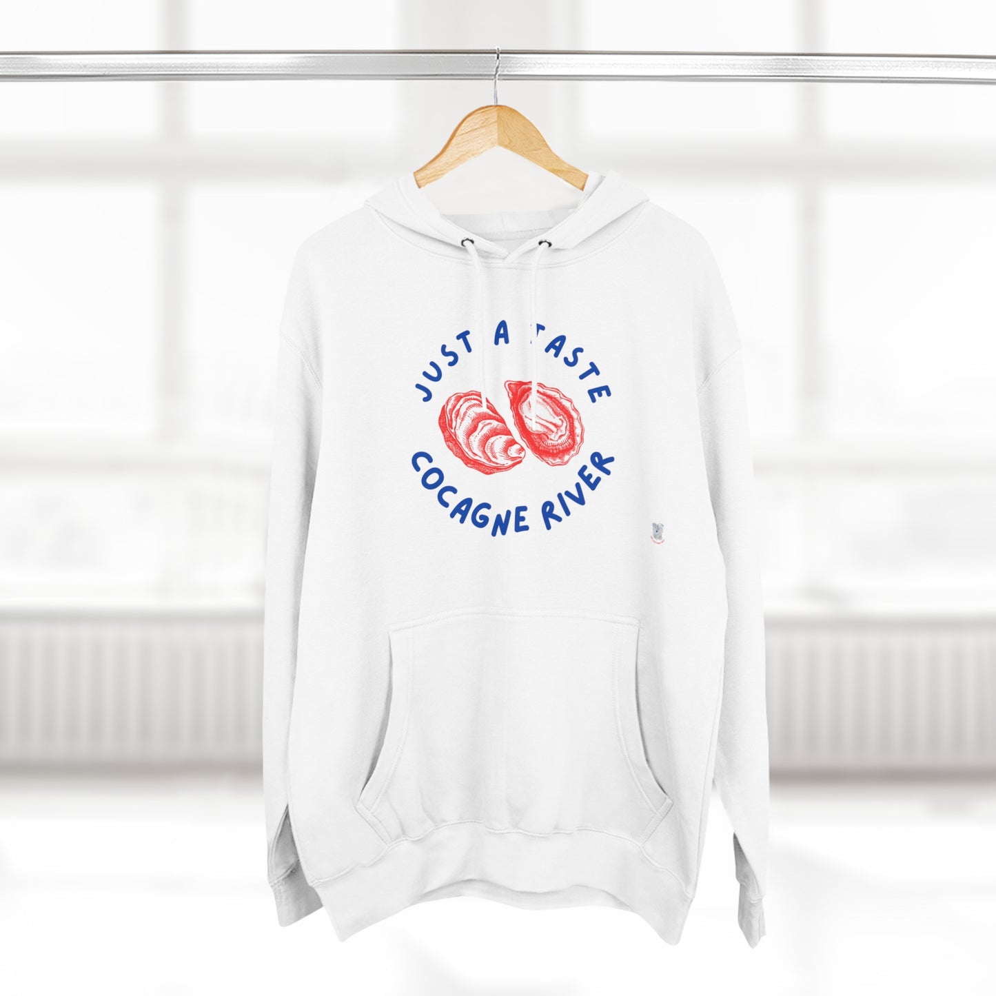 Cocagne River New Brunswick Pullover Hoodie