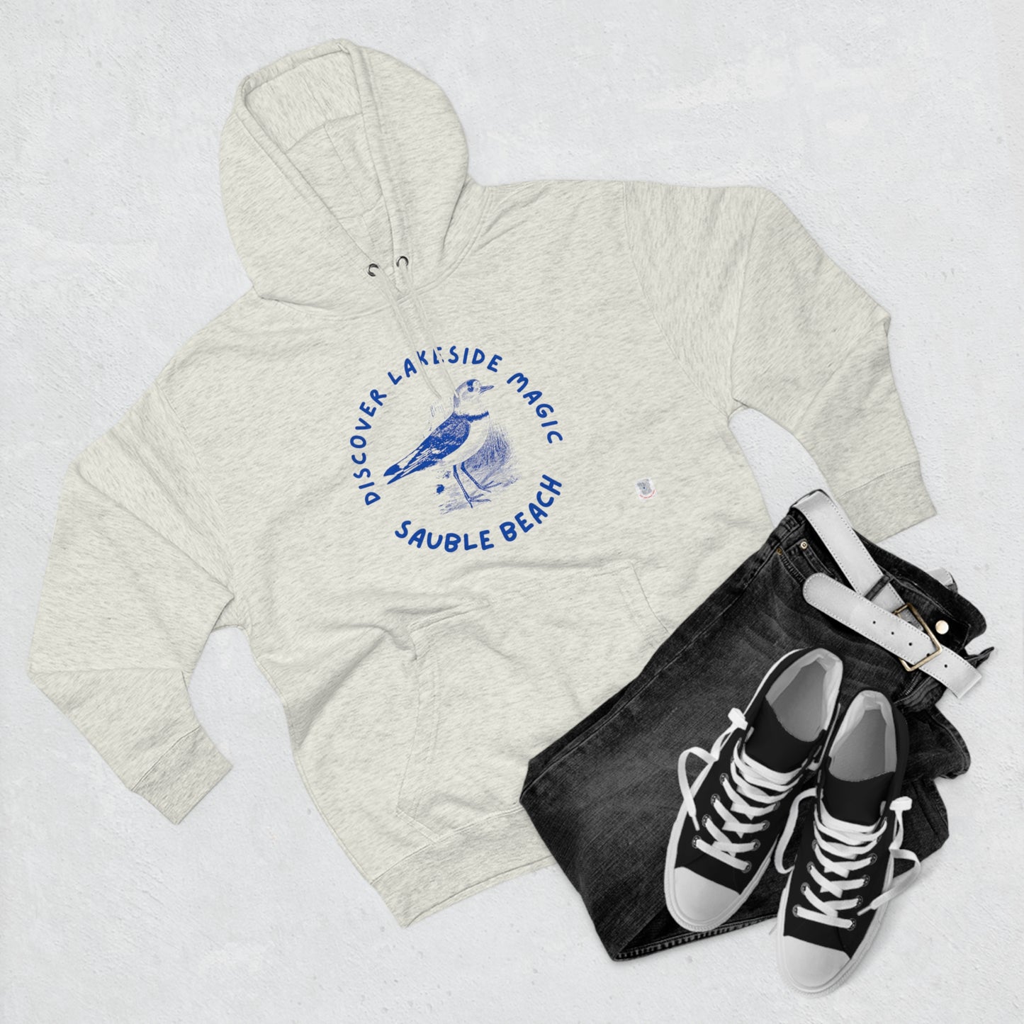 Sauble Beach Ontario crew Pullover Hoodie