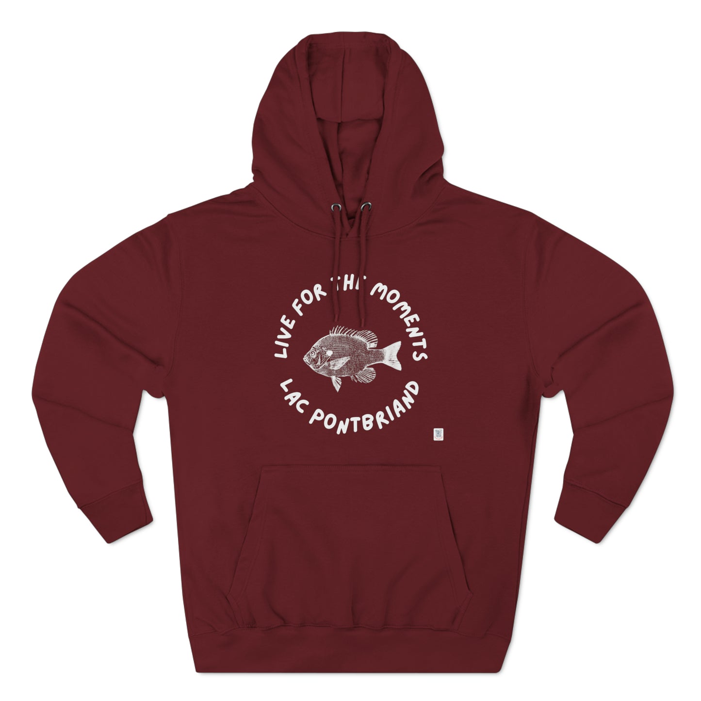 Lac Pontbriand, Quebec Pullover Hoodie