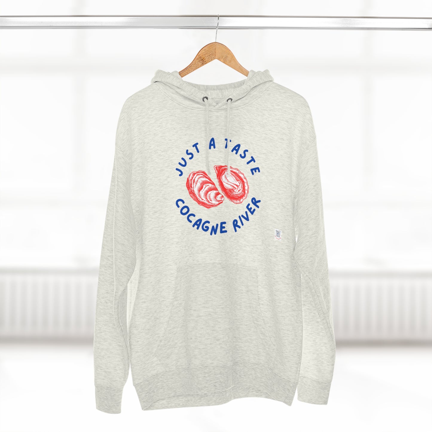 Cocagne River New Brunswick Pullover Hoodie