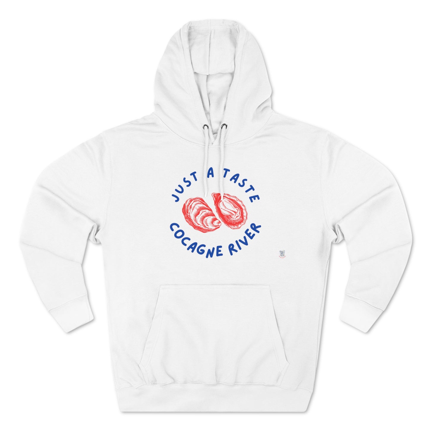 Cocagne River New Brunswick Pullover Hoodie