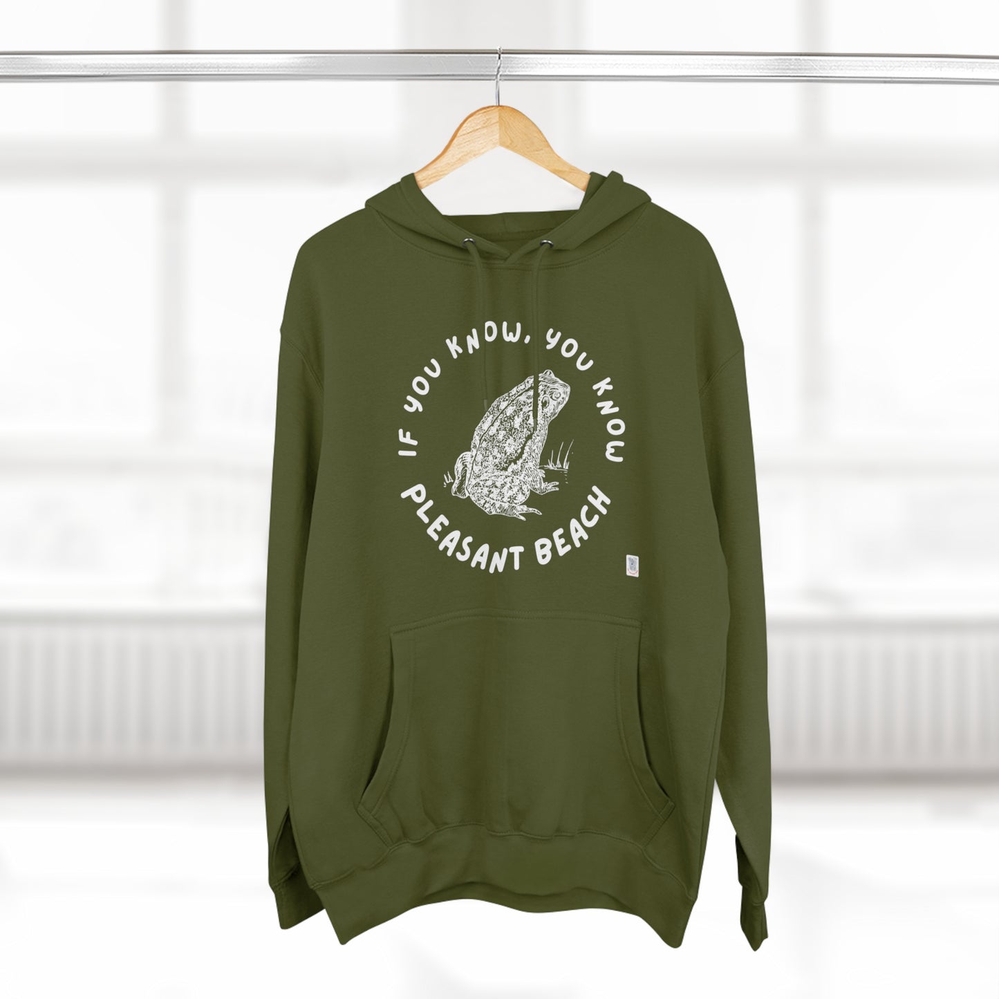 Pleasant Beach , Ontario Crew Pullover Hoodie