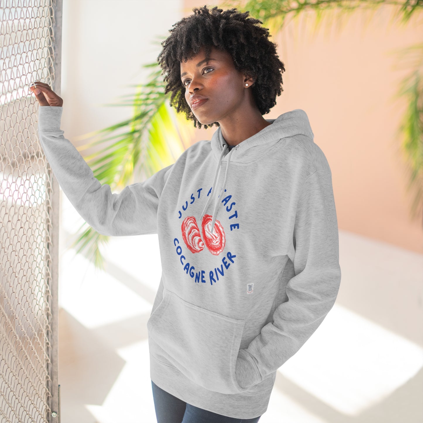 Cocagne River New Brunswick Pullover Hoodie