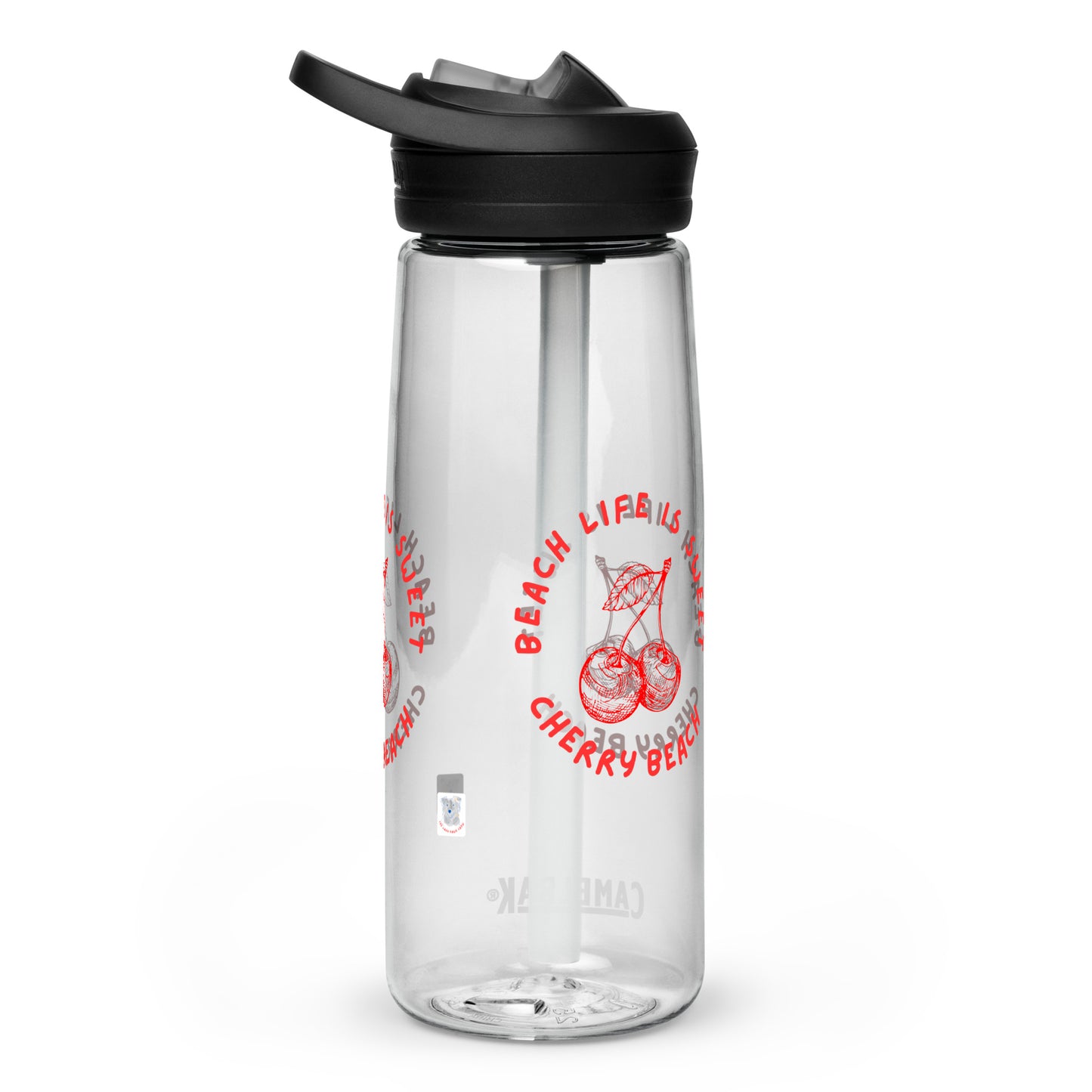 Cherry Beach Ontario Sports water bottle