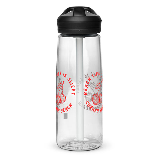 Cherry Beach Ontario Sports water bottle