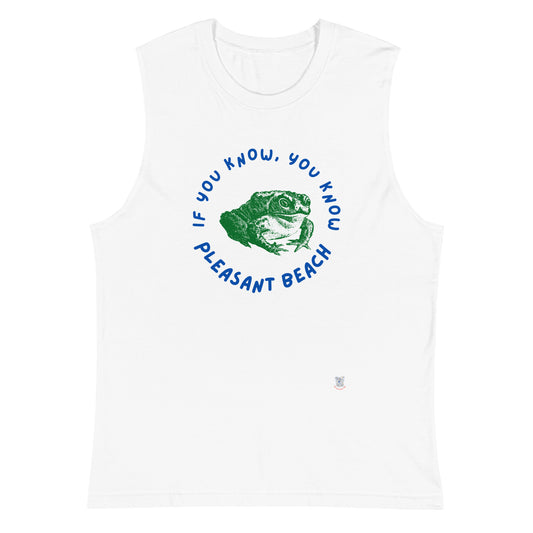 Pleasant Beach Ontario Muscle Shirt