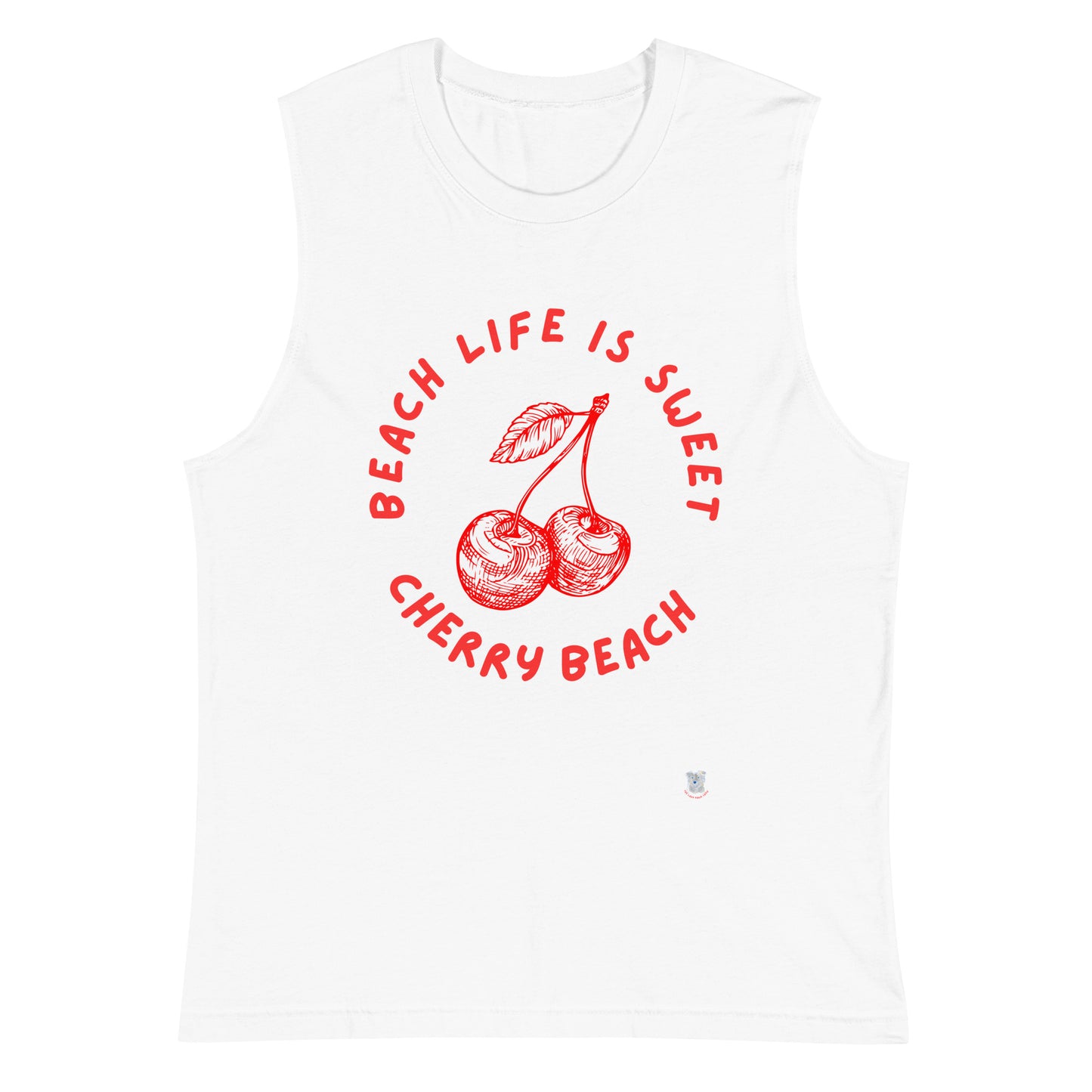 Cherry Beach Ontario Muscle Shirt