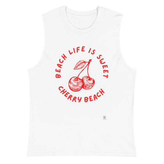 Cherry Beach Ontario Muscle Shirt