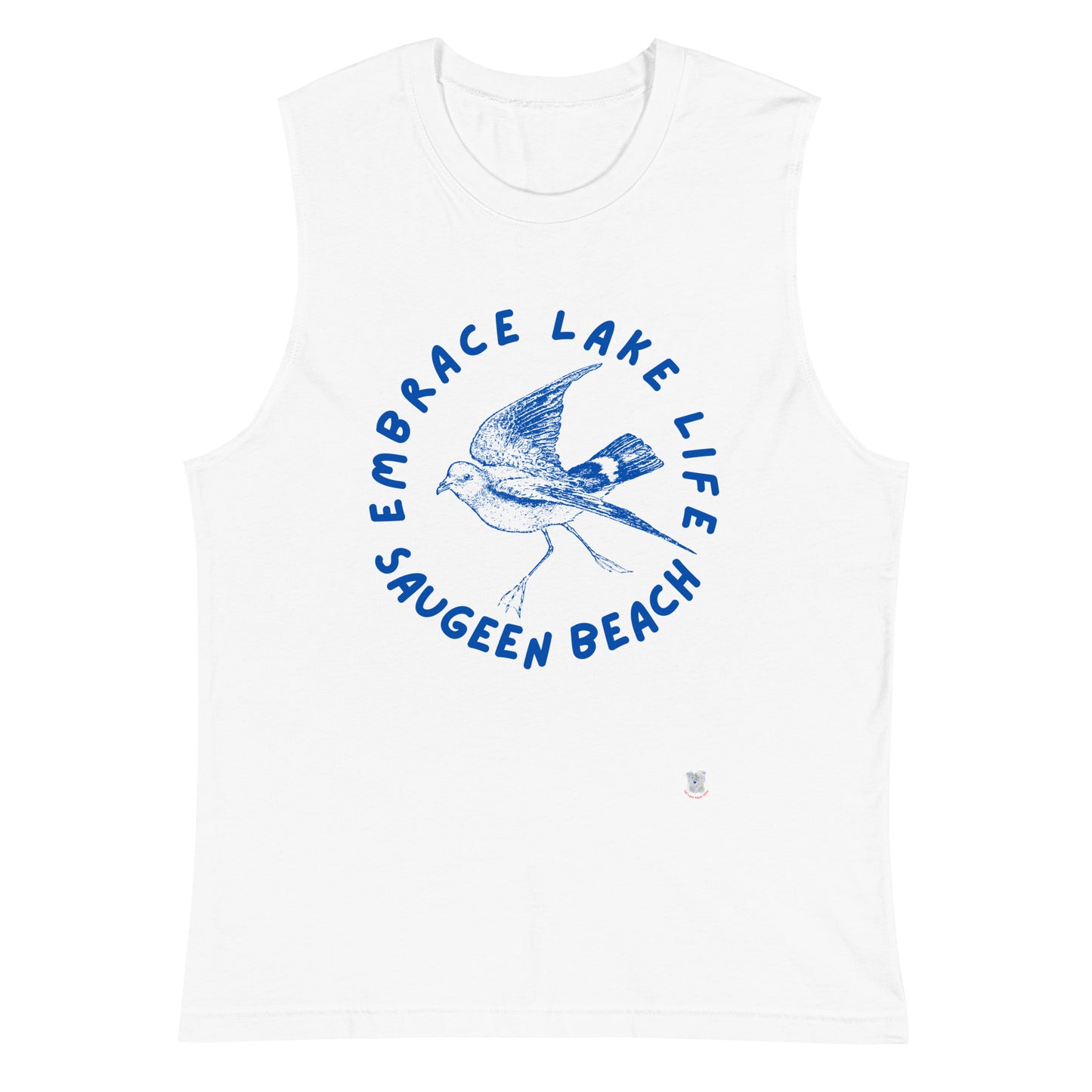 Saugeen Beach Ontario Muscle Shirt